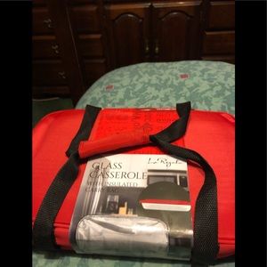 Glass casserole ( Sale)